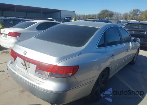 2007 Hyundai Azera Limited/Se from USA, damaged, VIN KMHFC46F77A178072